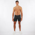 Zigzag Jacquard Knit Shorts