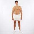 Zigzag Jacquard Knit Shorts
