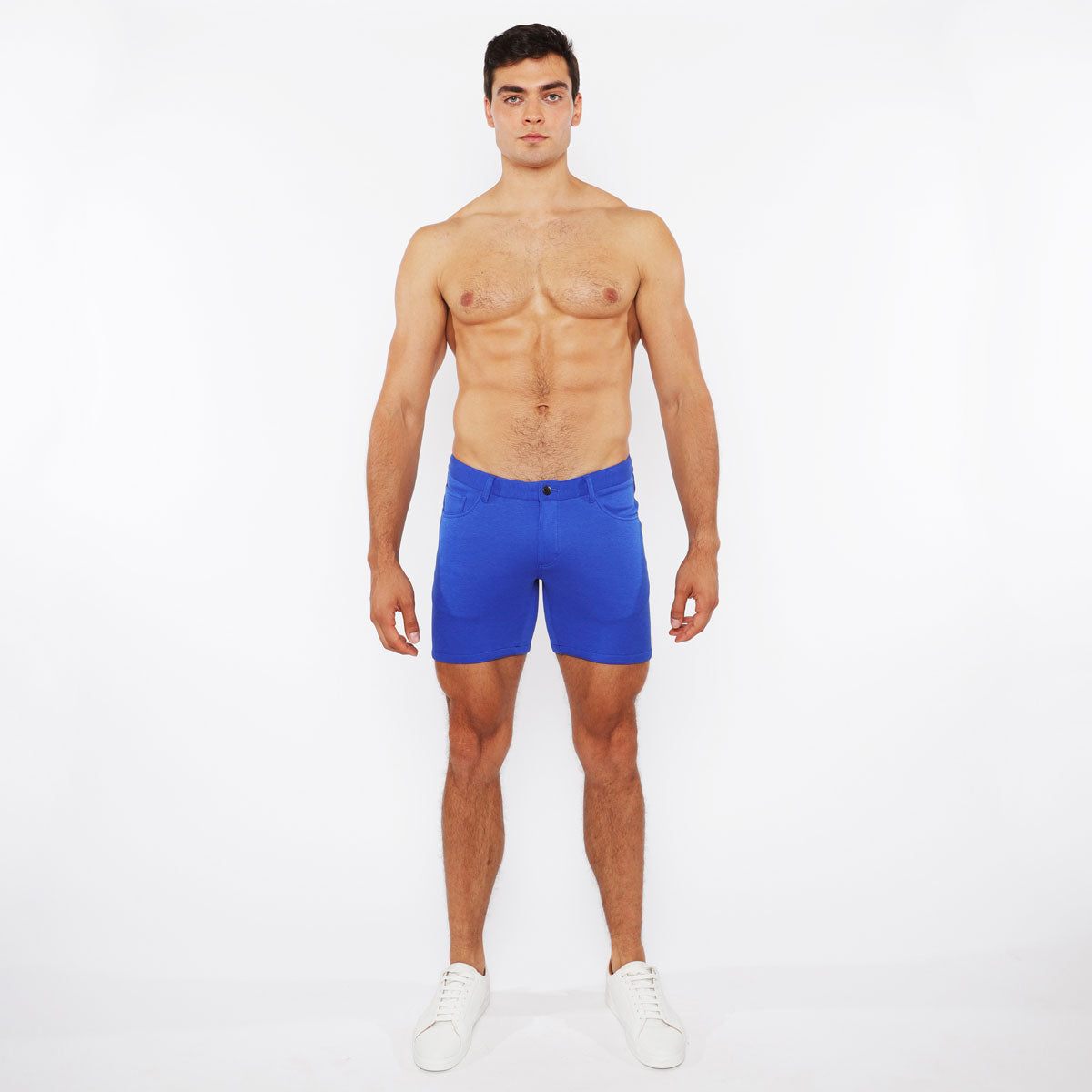 Fine Cord Textured Knit Short