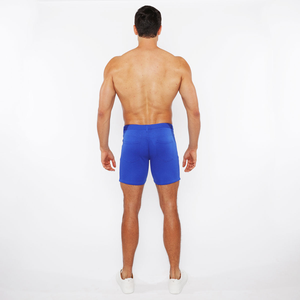 Fine Cord Textured Knit Short