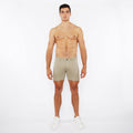 Fine Cord Textured Knit Short