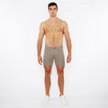 Triangles Jacquard Knit Short
