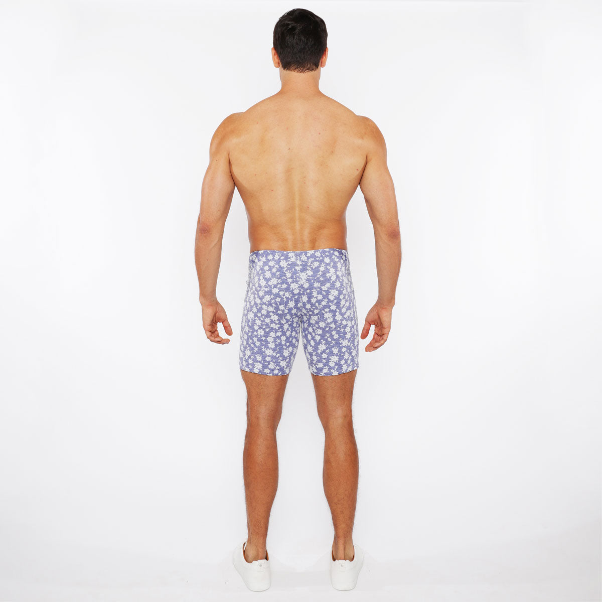 Floral Jacquard Knit Short