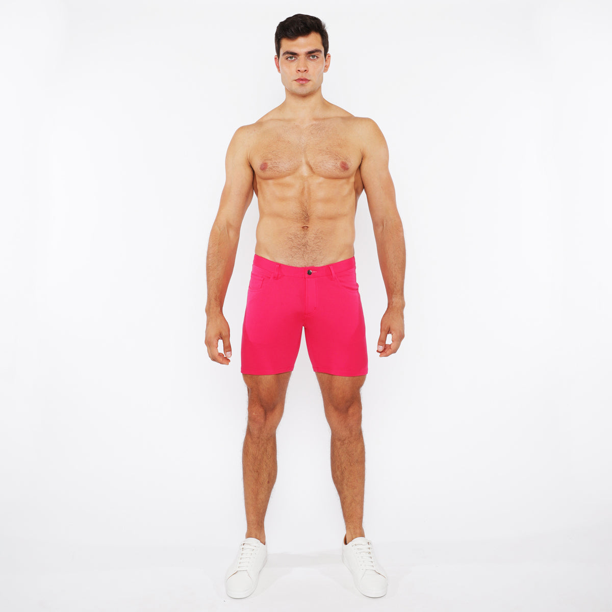 Solid Knit Stretch Short