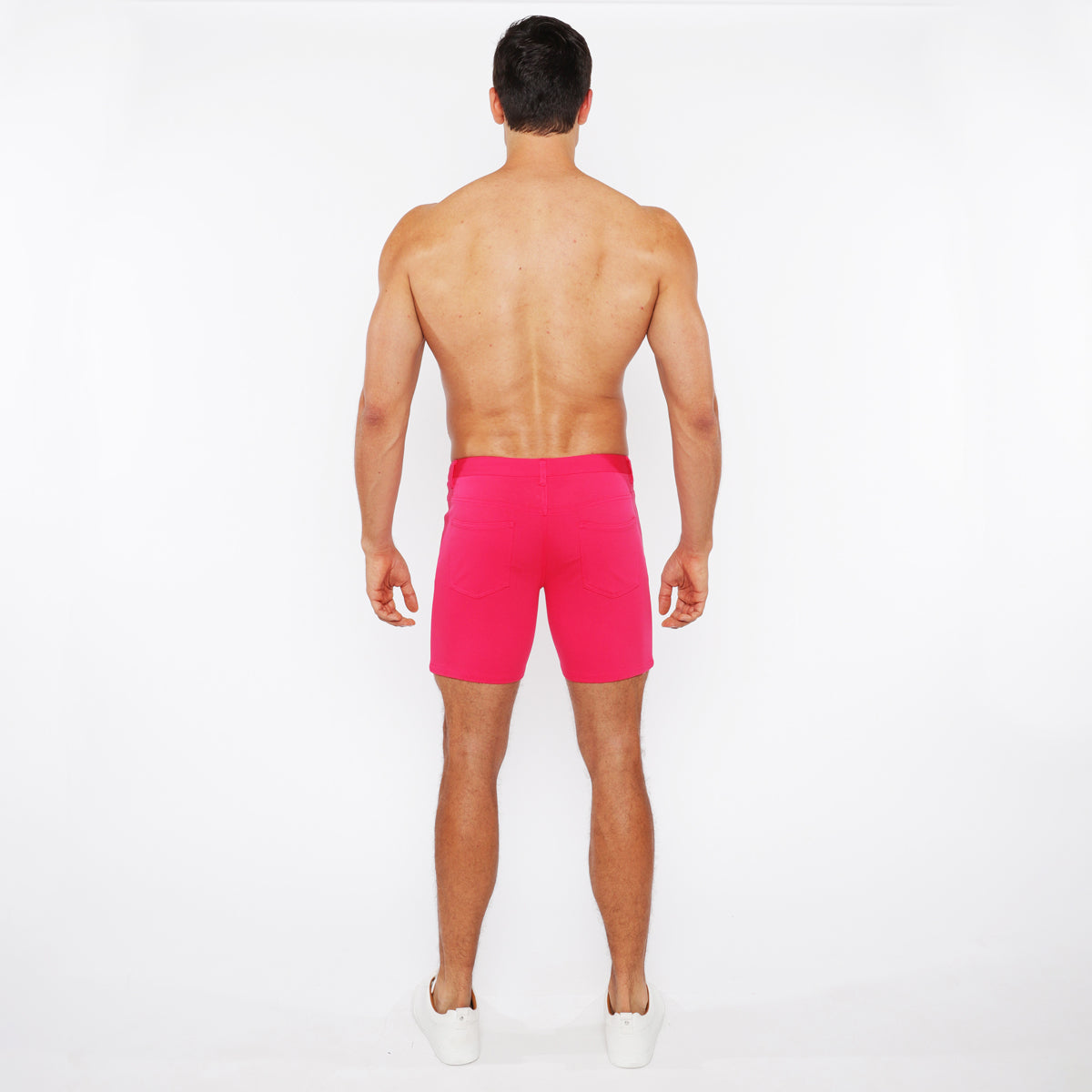 Solid Knit Stretch Short