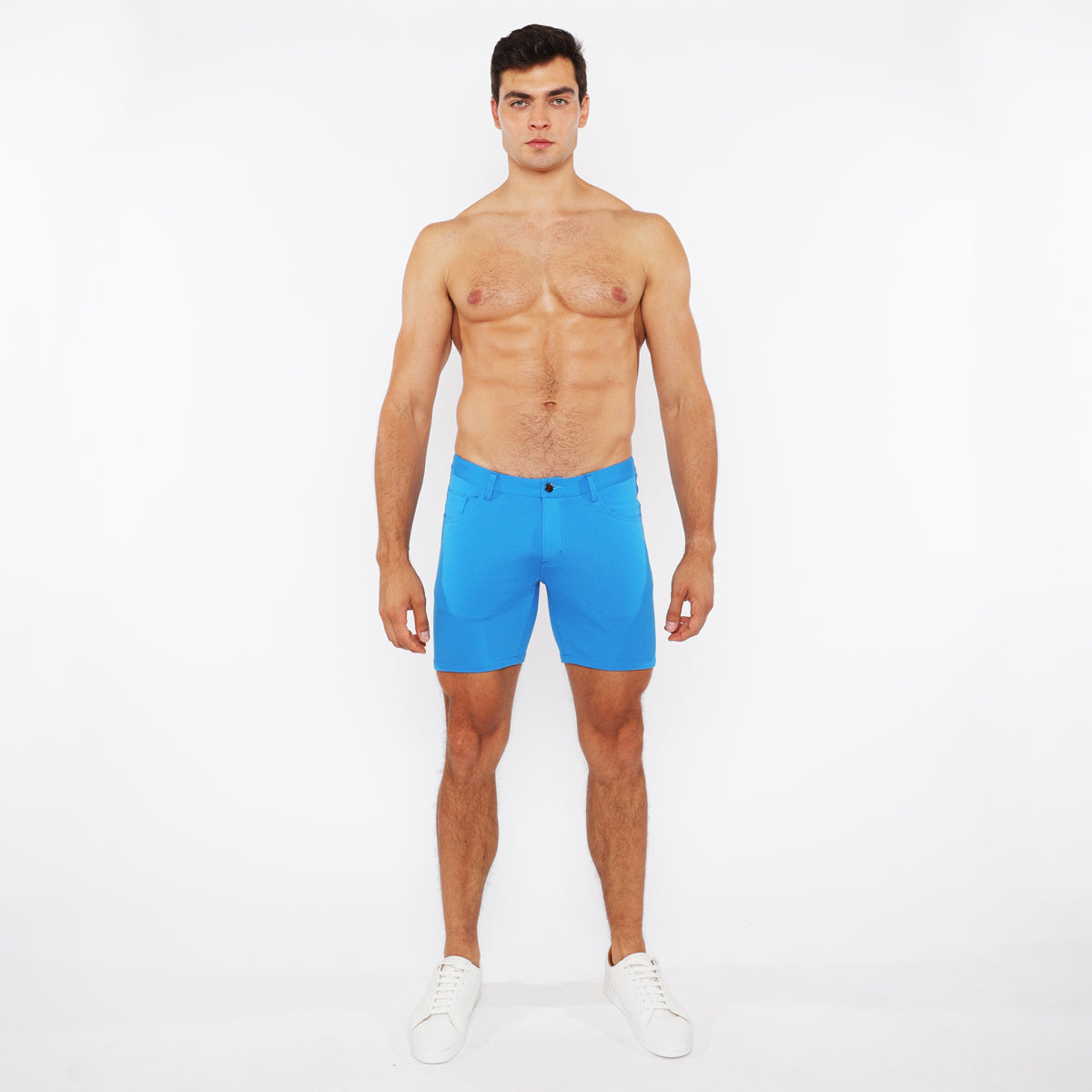 Solid Knit Stretch Short