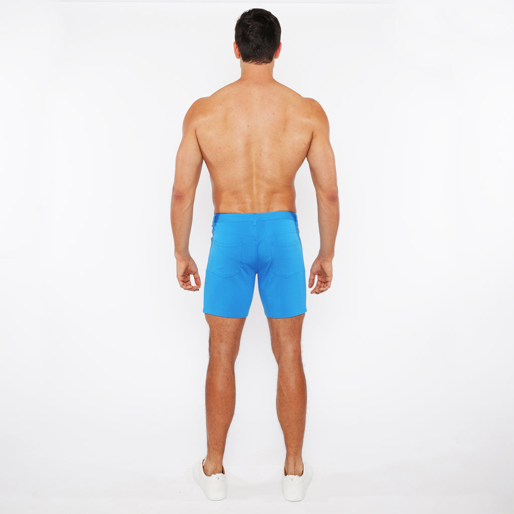 Solid Knit Stretch Short