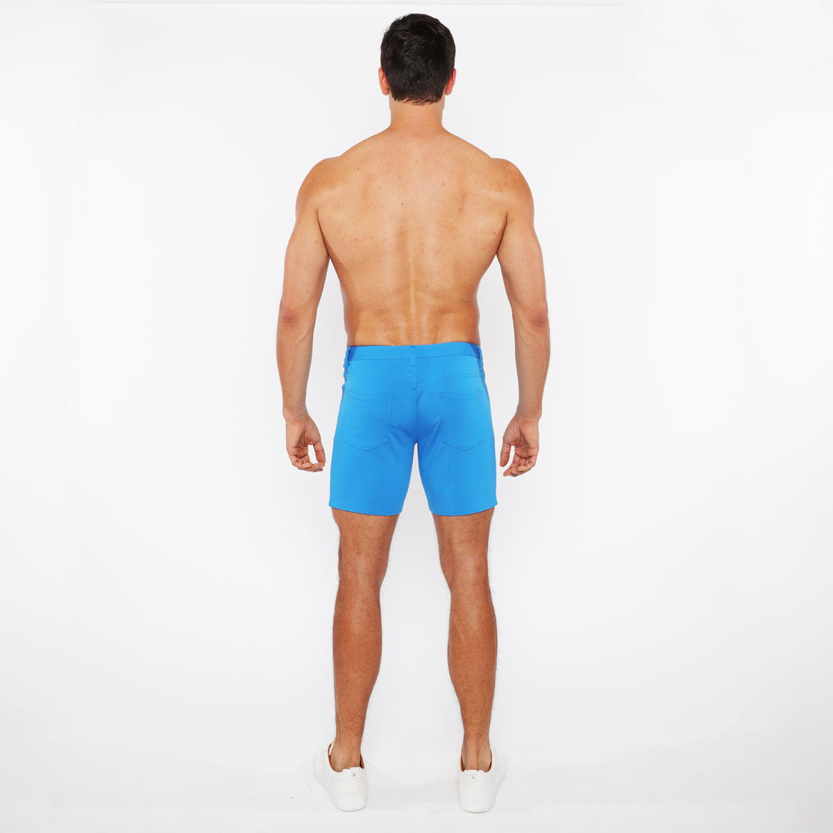 Solid Knit Stretch Short