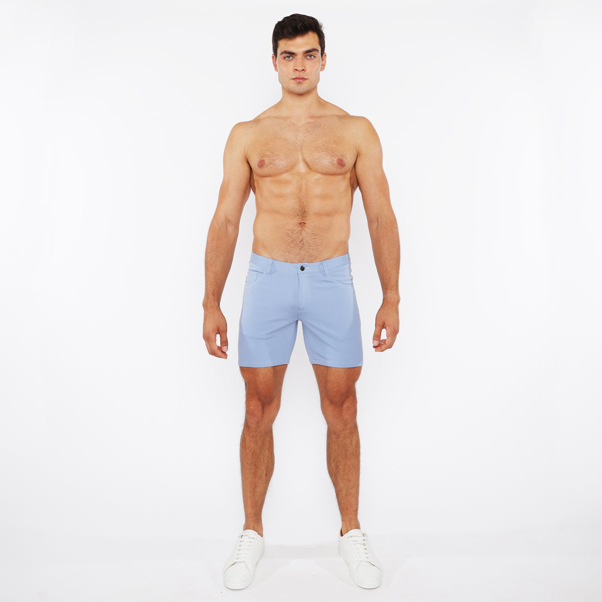 Solid Knit Stretch Short