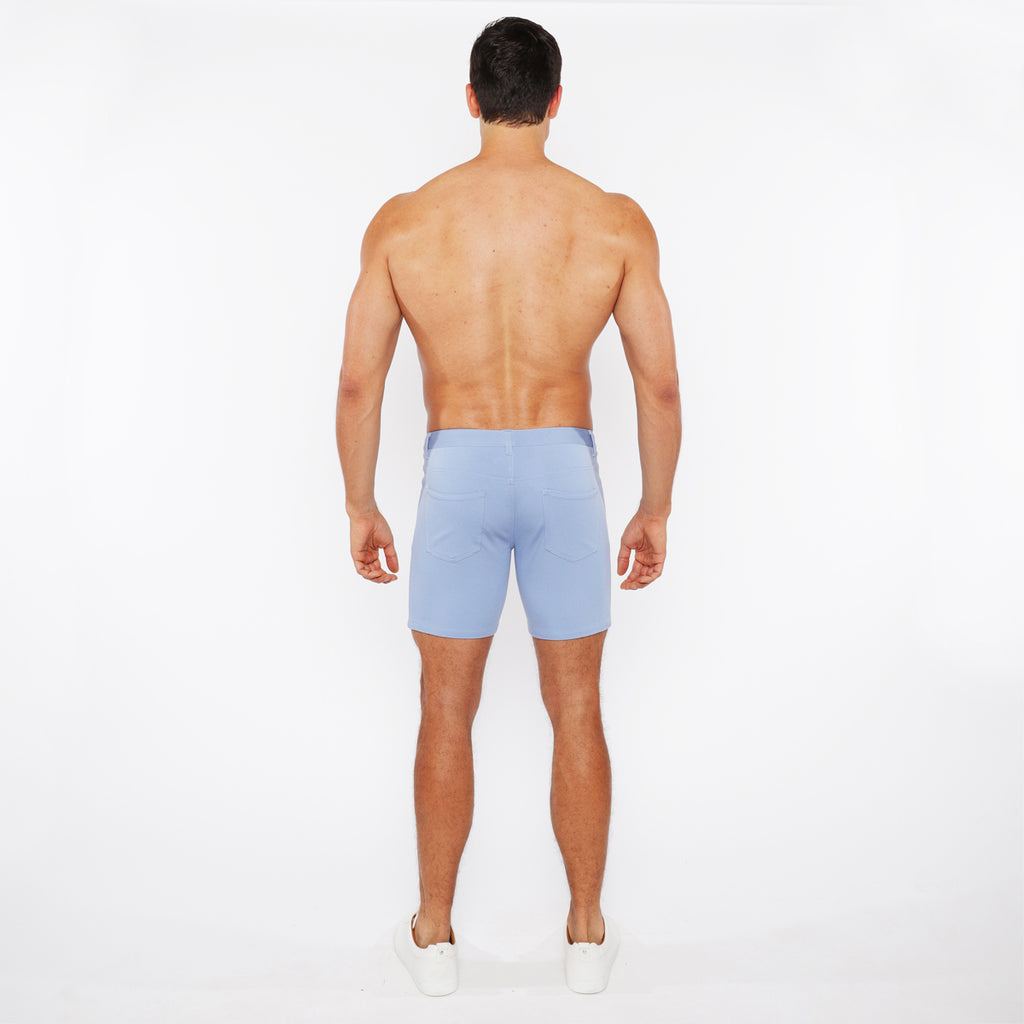 Solid Knit Stretch Short