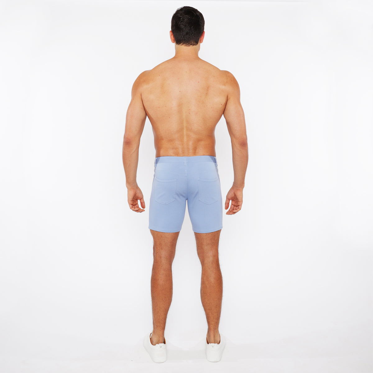 Solid Knit Stretch Short