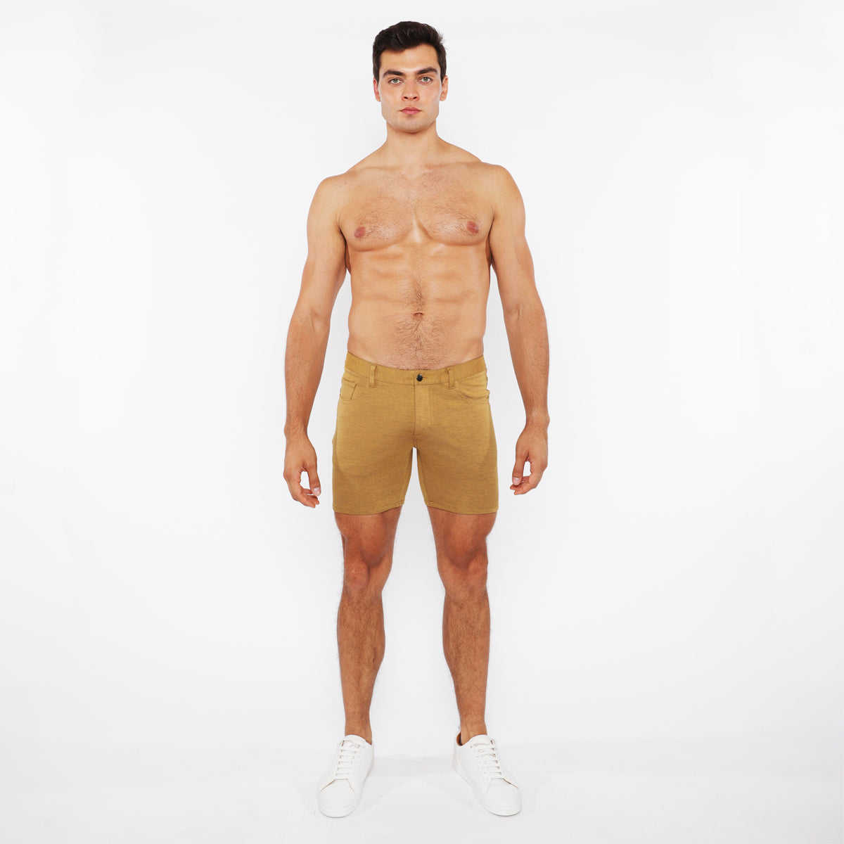 Solid Knit Stretch Short