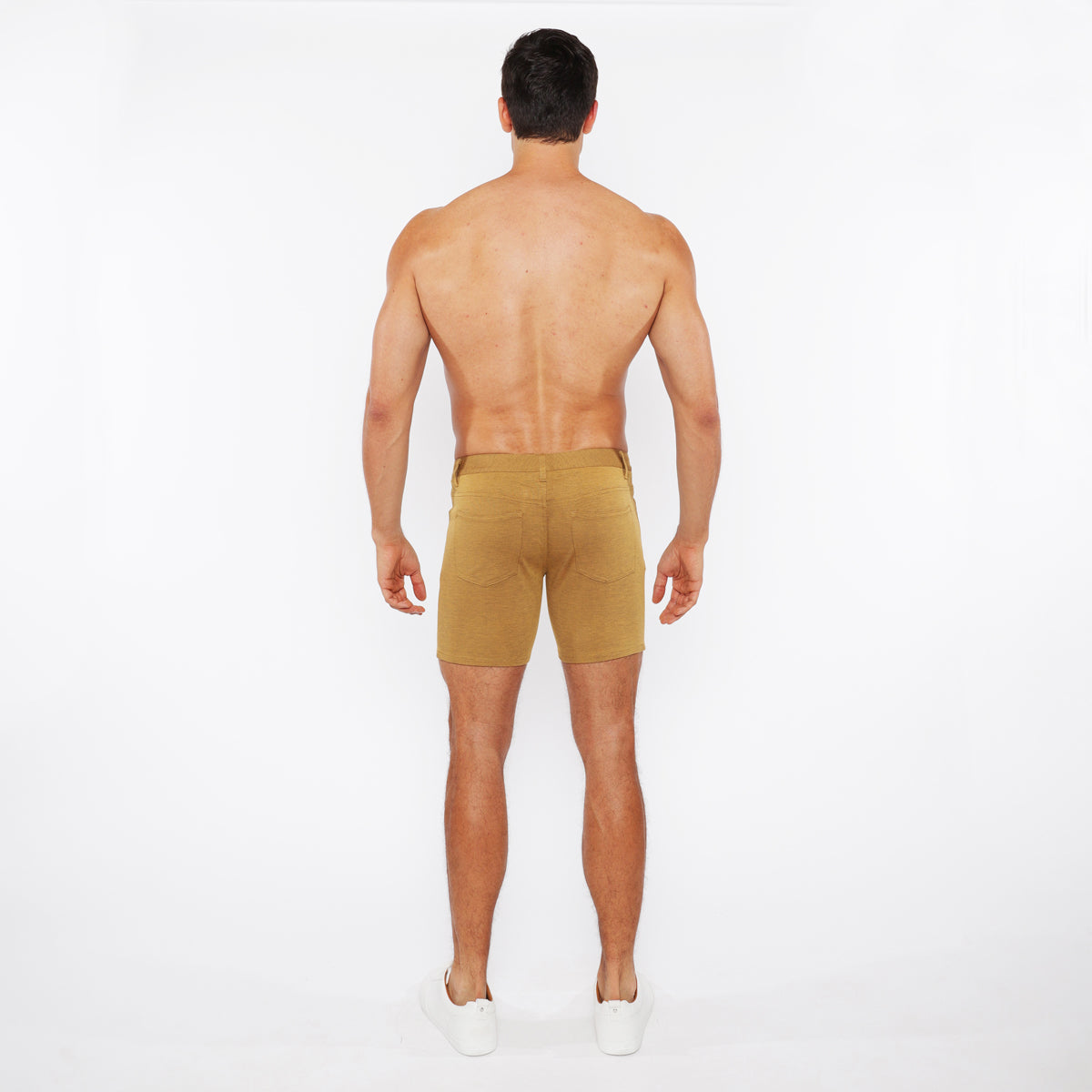 Solid Knit Stretch Short