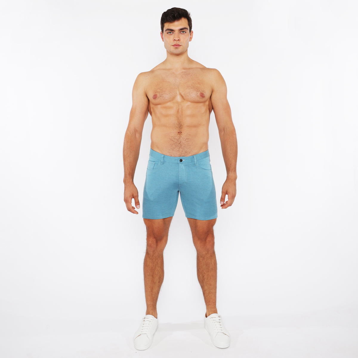 Solid Knit Stretch Short