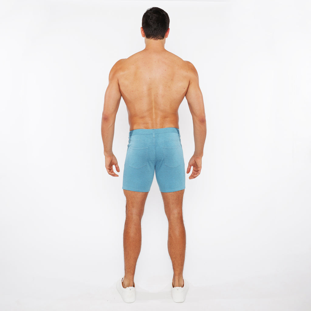 Solid Knit Stretch Short