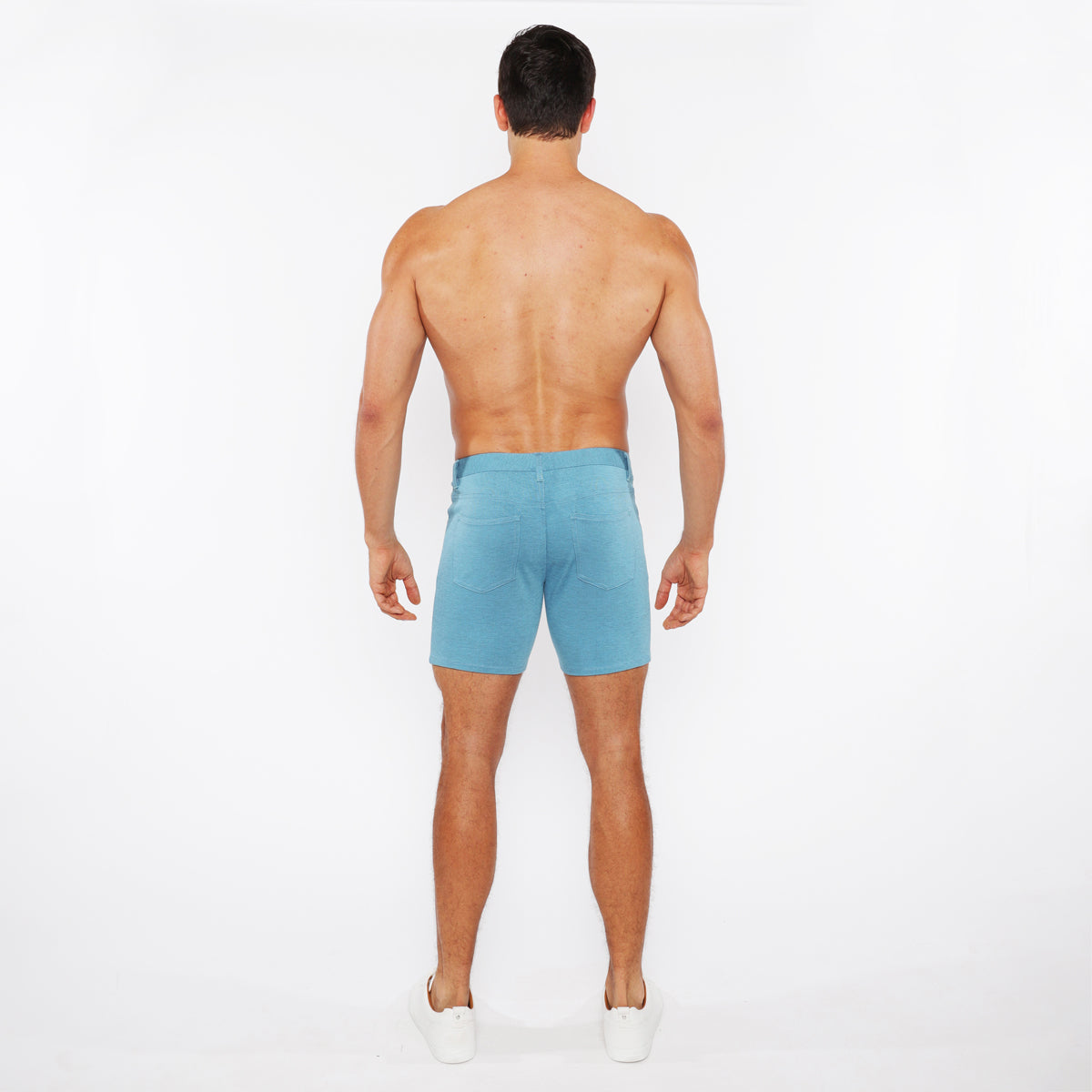 Solid Knit Stretch Short