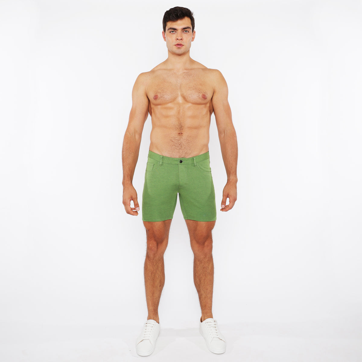 Solid Knit Stretch Short
