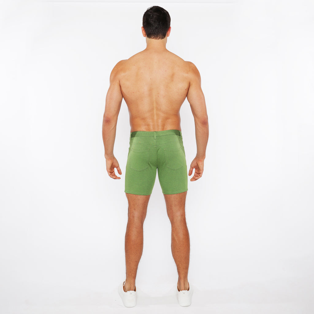 Solid Knit Stretch Short