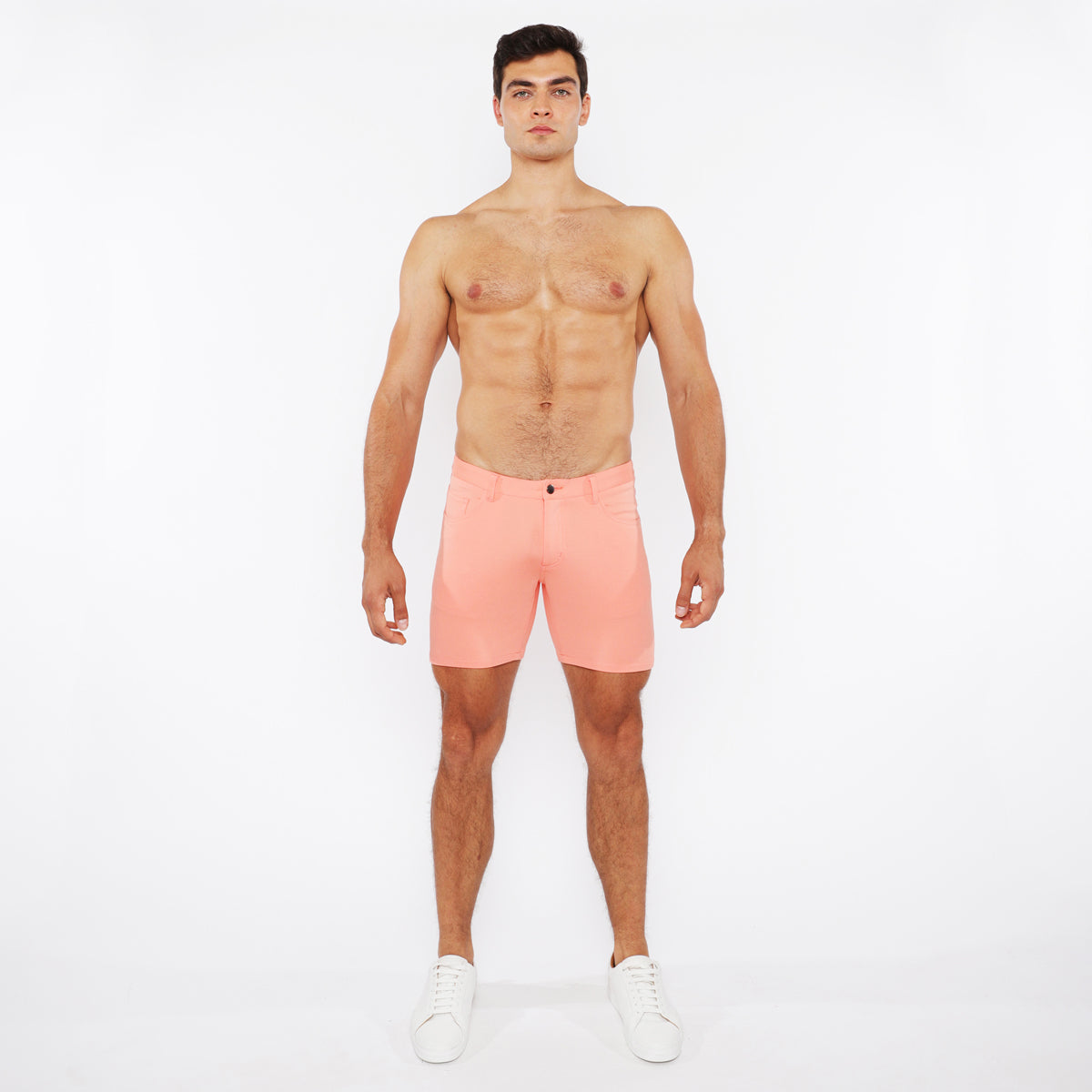 Solid Knit Stretch Short