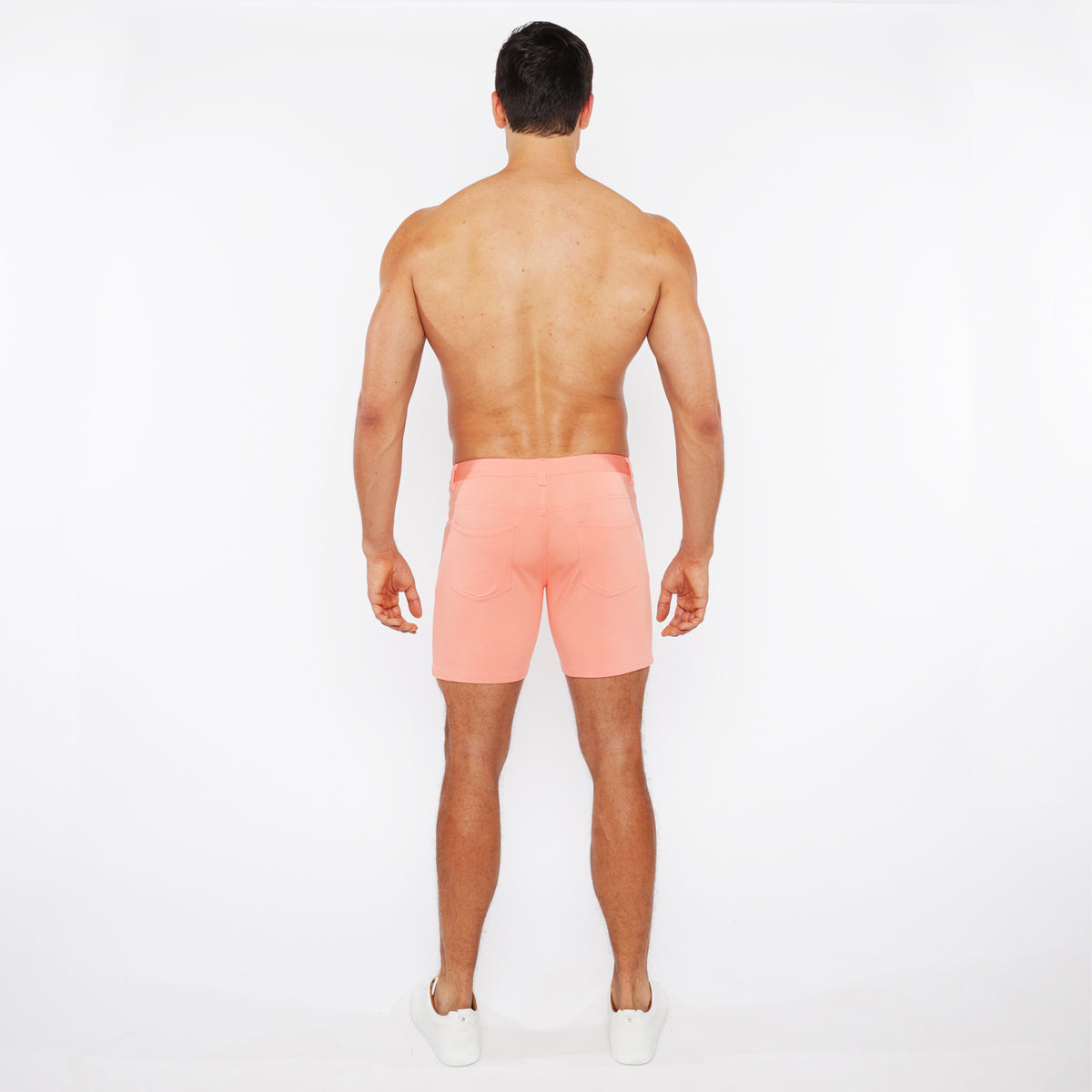 Solid Knit Stretch Short