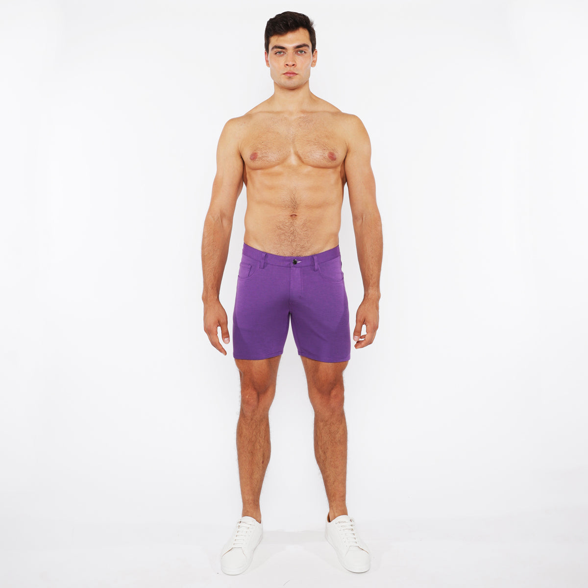 Solid Knit Stretch Short