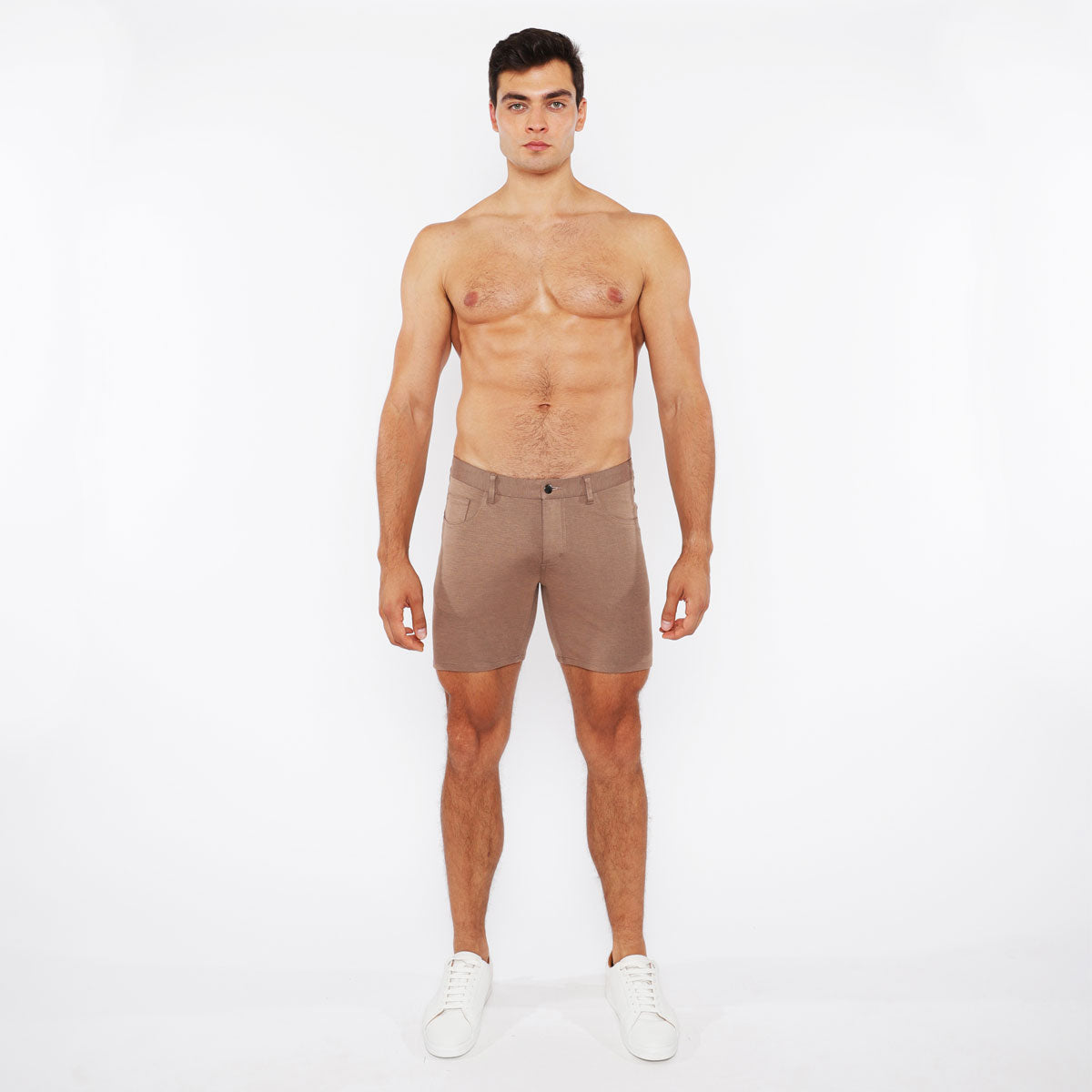 Solid Knit Stretch Short