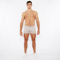 Two-tone Mélange Knit Short