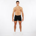 Linen Textured Knit Chino Short