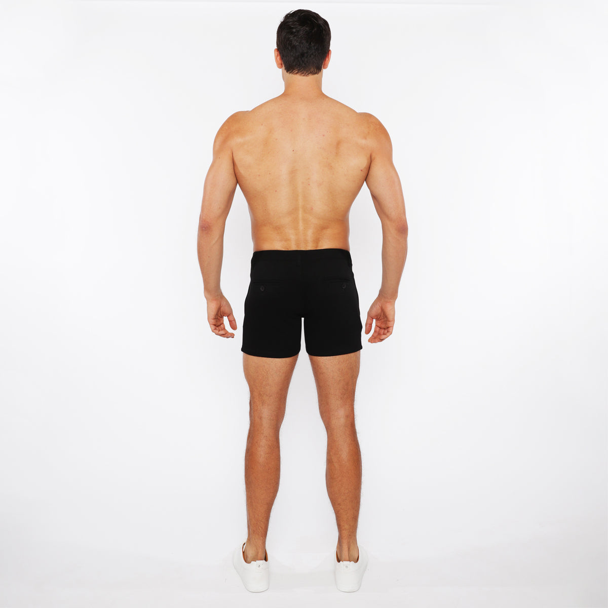 Linen Textured Knit Chino Short