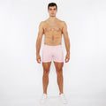 Linen Textured Knit Chino Short
