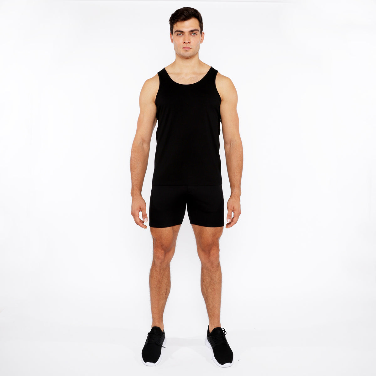 Circle Spine Laser Cut Jersey Tank