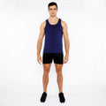Circle Spine Laser Cut Jersey Tank