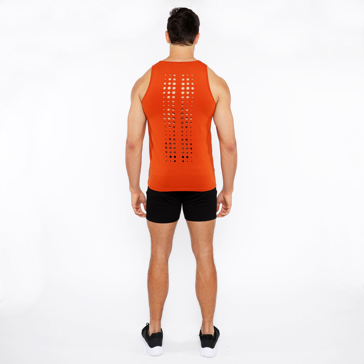 Circle Spine Laser Cut Jersey Tank