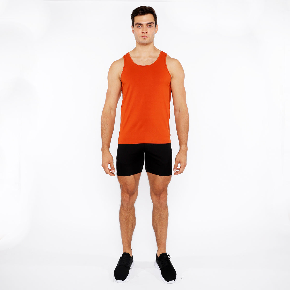 Circle Spine Laser Cut Jersey Tank