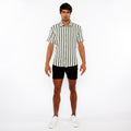 Zigzag Stripe Knit Shirt