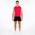 Pointelle Tux Open Knit Vest