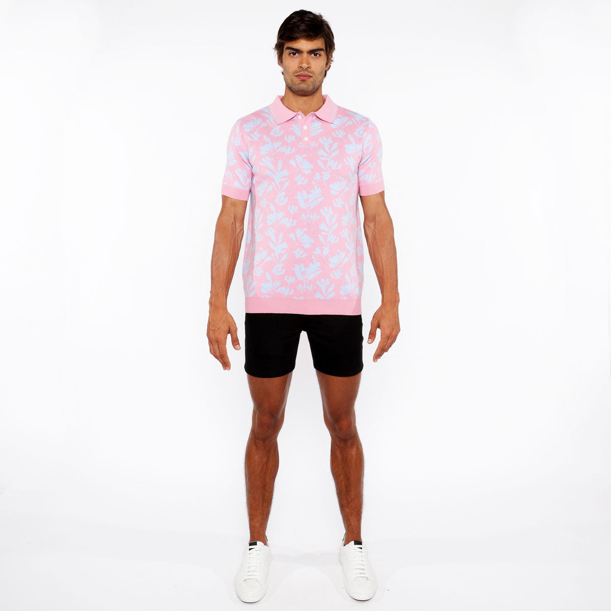 Jacquard Polo