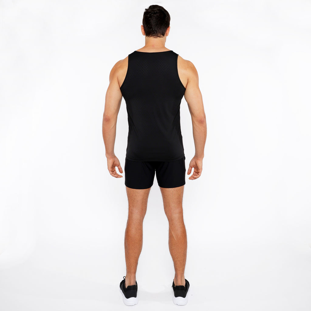 Textured Mesh Performance Tank