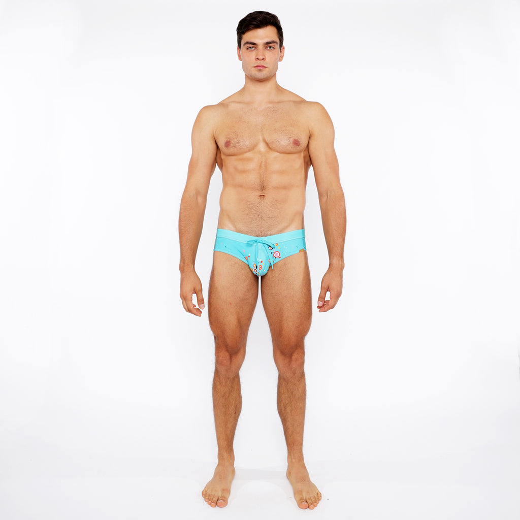 Circle Bursts Swim Bikini
