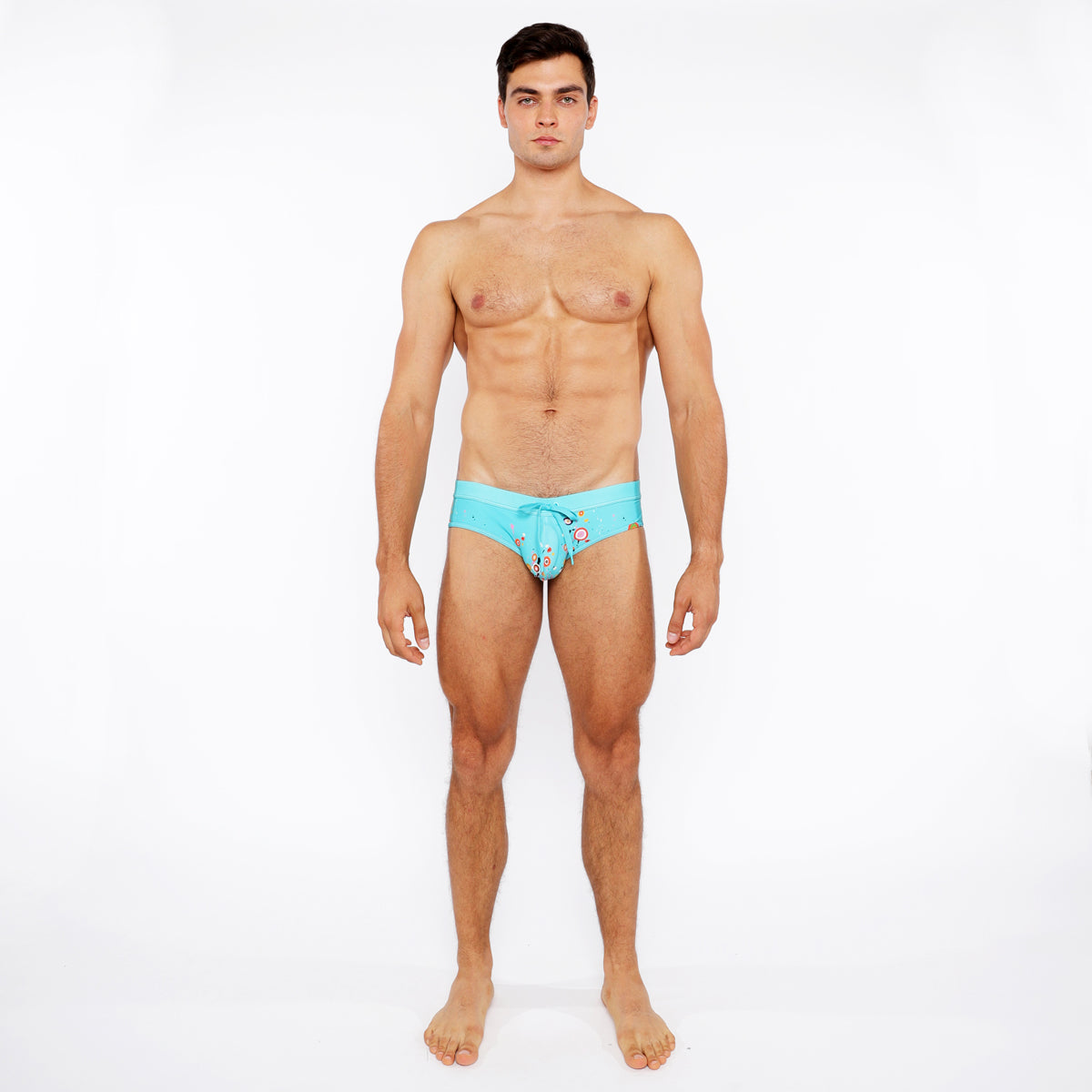 Circle Bursts Swim Bikini