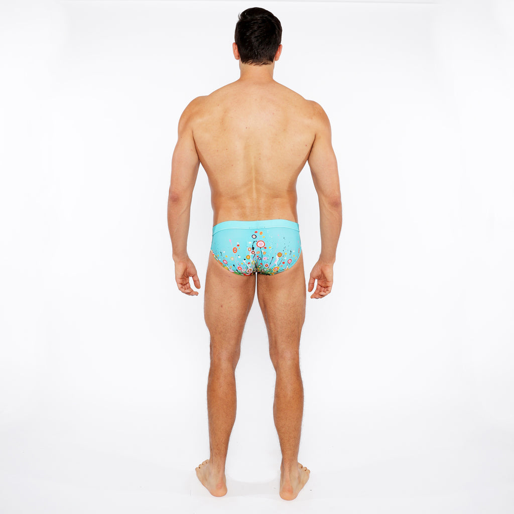 Circle Bursts Swim Bikini