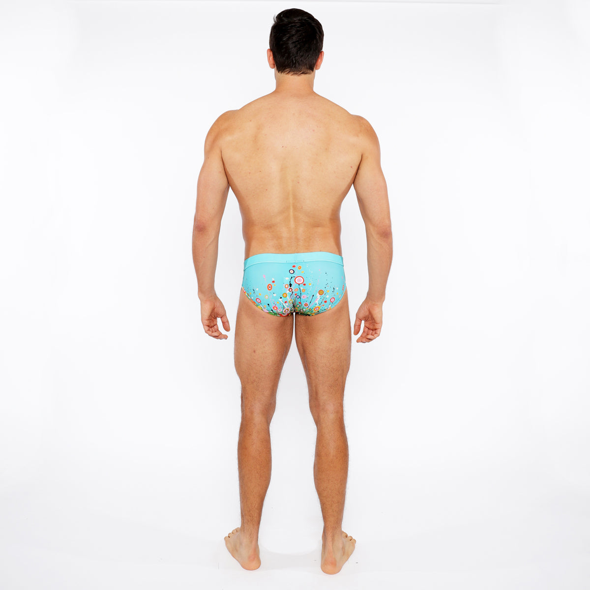 Circle Bursts Swim Bikini