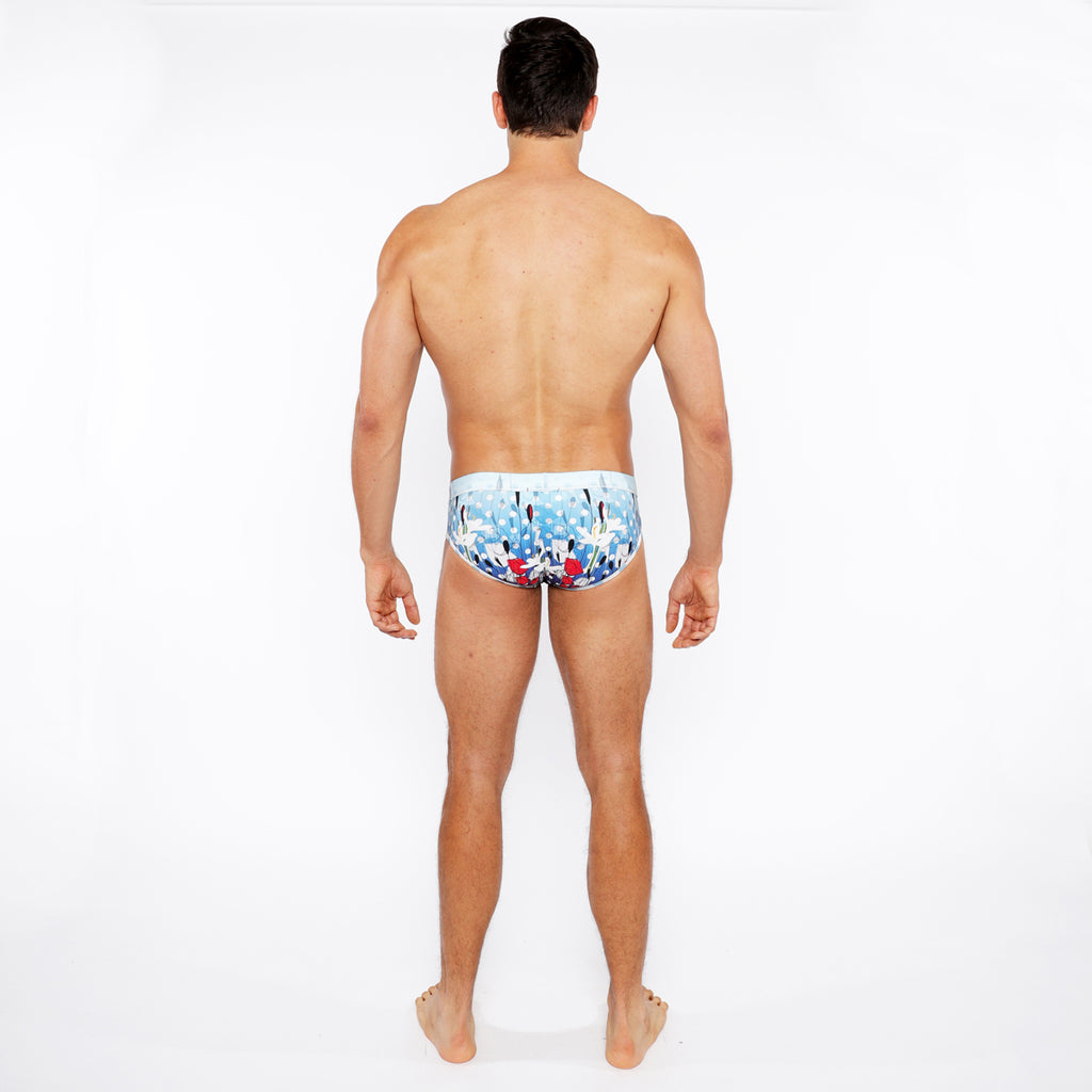 Dots Floral Swim Bikini