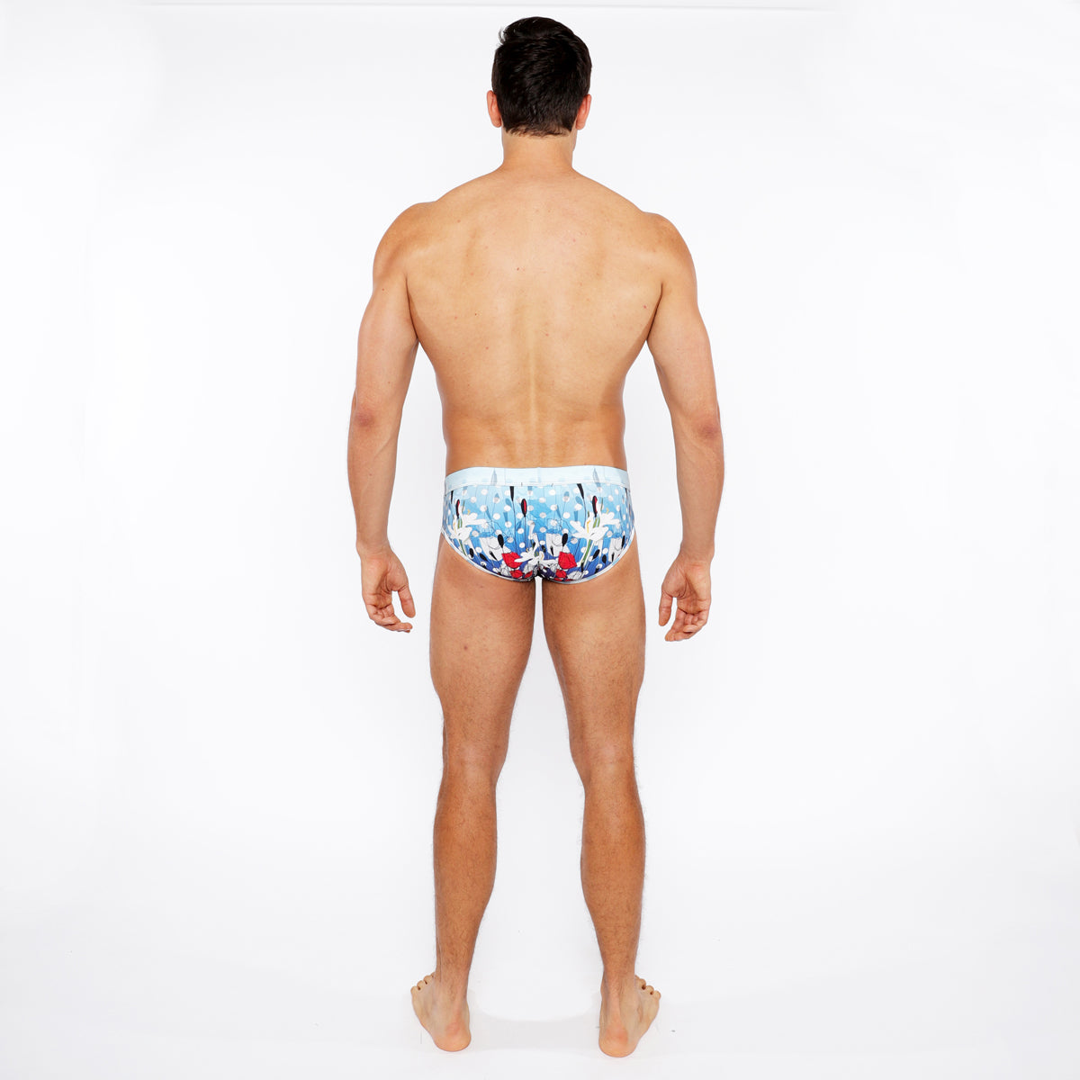 Dots Floral Swim Bikini