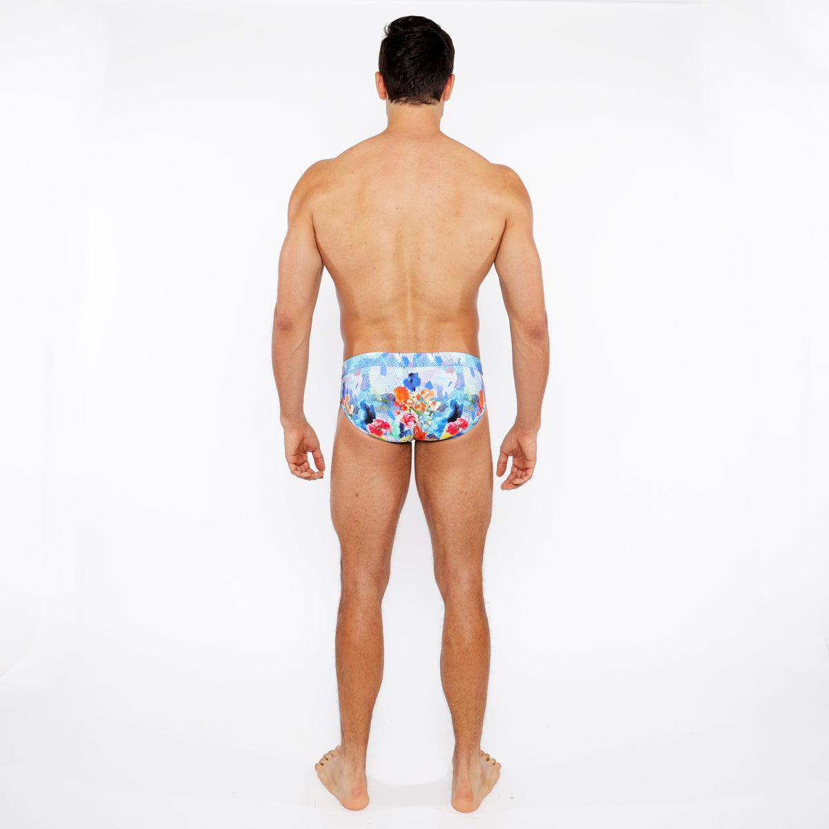 Floral Abstract Swim Bikini