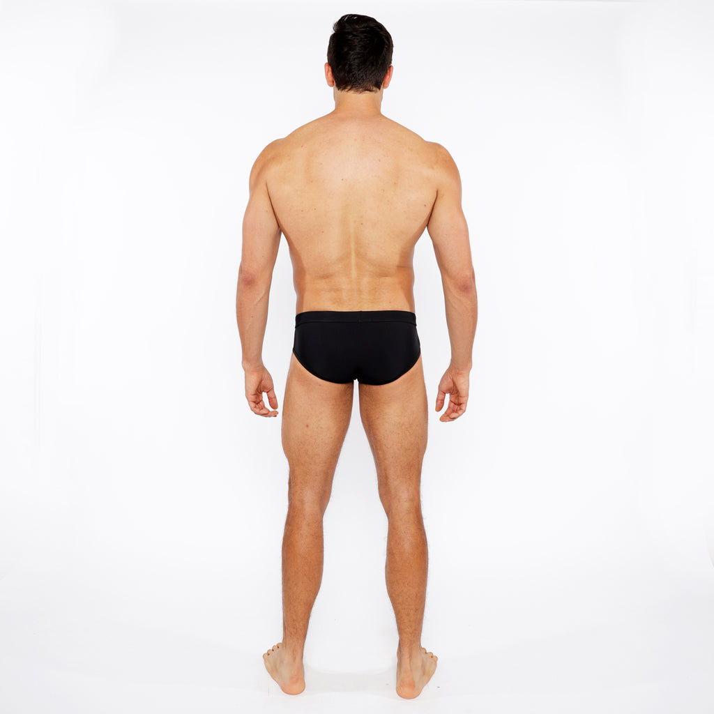 Pinstripe Swim Bikini