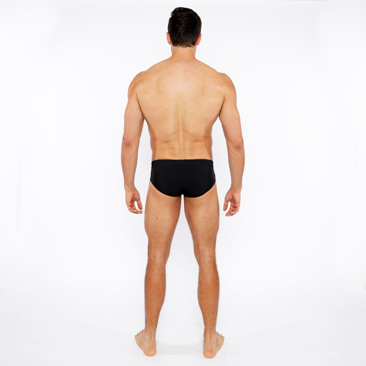 Pinstripe Swim Bikini