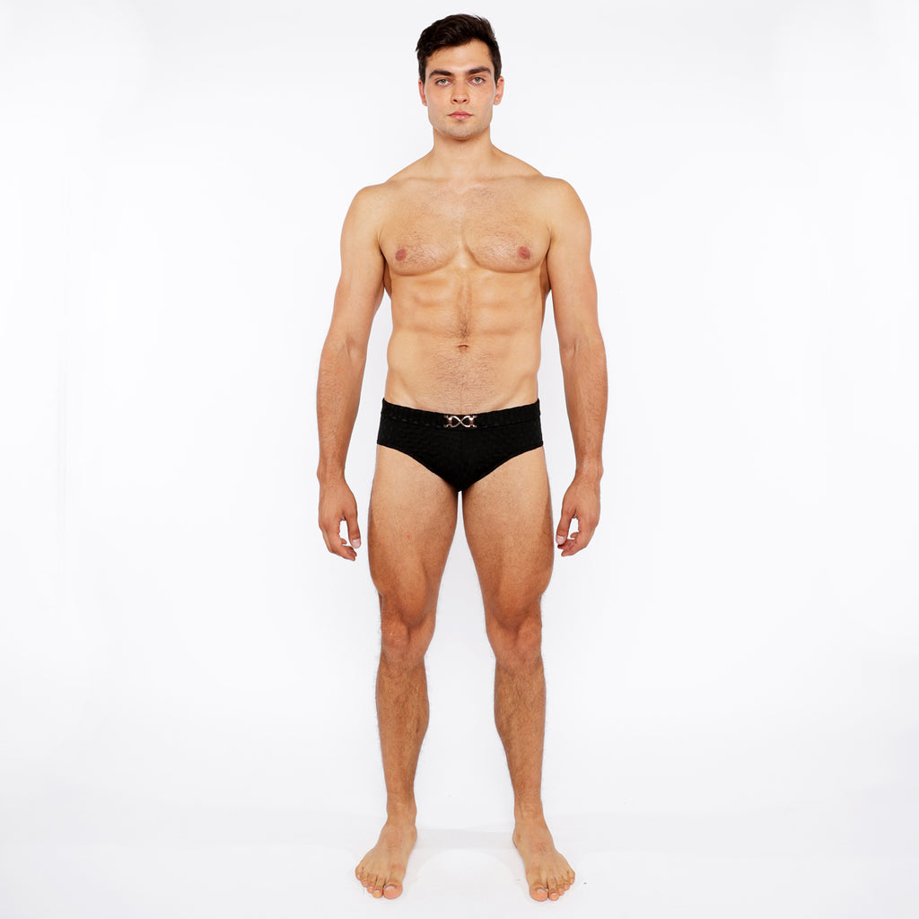 Hexagon Swim Buckle Bikini