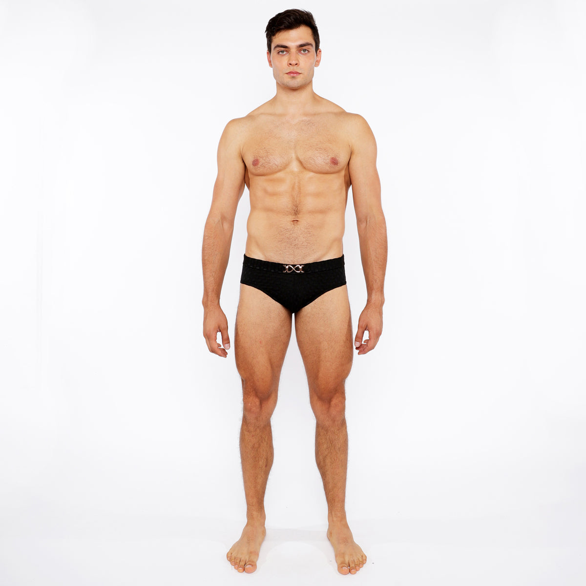Hexagon Swim Buckle Bikini