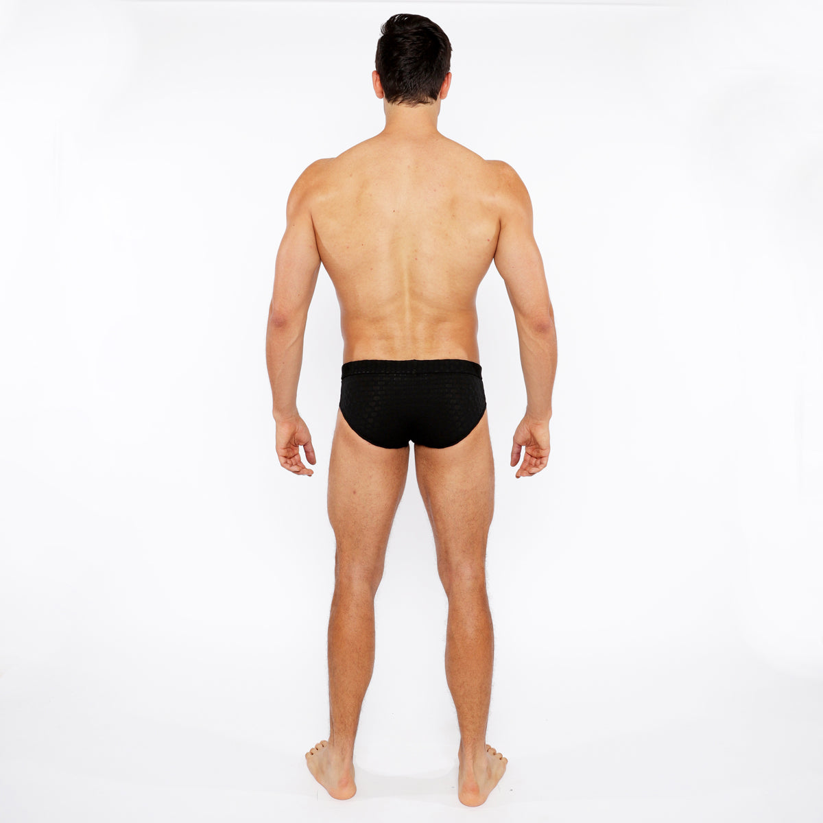 Hexagon Swim Buckle Bikini